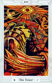 Tarot Major Arcana 16