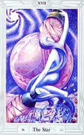 Tarot Major Arcana 17