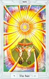 Tarot Major Arcana 19