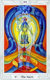 Tarot Major Arcana 20