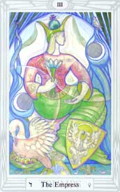 Tarot Major Arcana 3