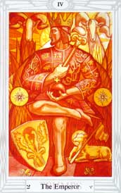 Tarot Major Arcana 4