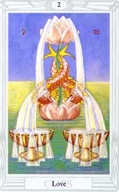 Tarot Cups 2