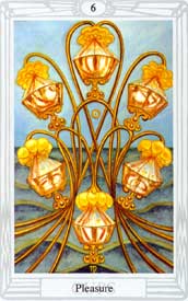 Tarot Cups 6