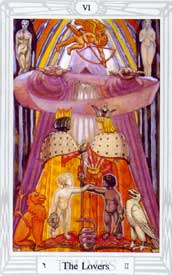 Tarot Major Arcana 6