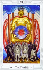 Tarot Major Arcana 7