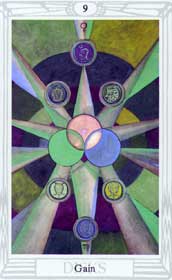 Tarot Disks 9