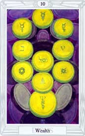 Tarot Disks 10