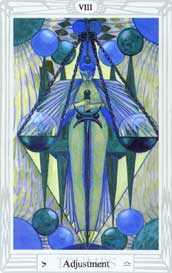 Tarot Major Arcana 8