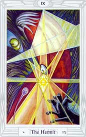 Tarot Major Arcana 9