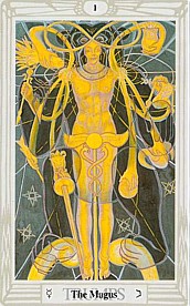 Tarot Major Arcana 1