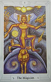 Tarot Major Arcana 1