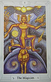 Tarot Major Arcana 1