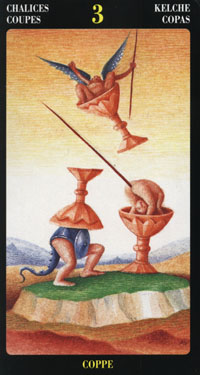 Tarot Cups 3