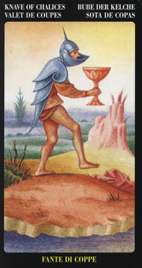 Tarot Cups Knave