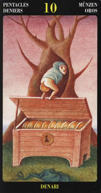 Tarot Pentacles 10