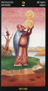 Tarot Pentacles 2