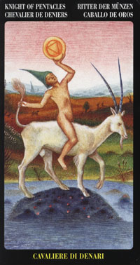 Tarot Pentacles Knight