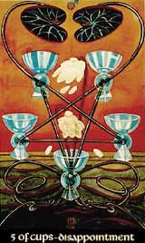 Tarot Cups 5