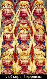 Tarot Cups 9