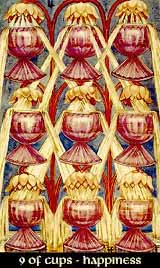 Tarot Cups 9