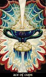 Tarot Cups 1