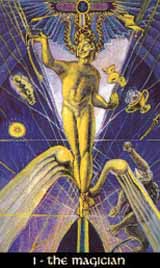 Tarot Major Arcana 1