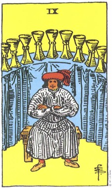 Tarot Cups 9