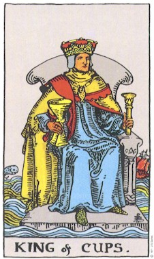 Tarot Cups Knight
