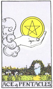 Tarot Pentacles 1