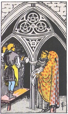 Tarot Pentacles 3