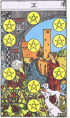 Tarot Pentacles 10