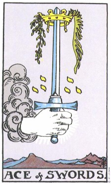 Tarot Swords 1