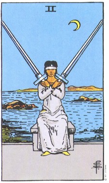 Tarot Swords 2