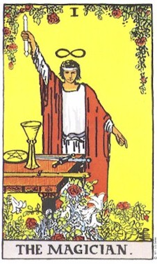 Tarot Major Arcana 1