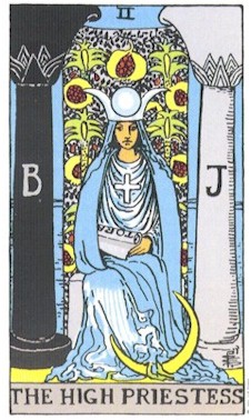 Tarot Major Arcana 2