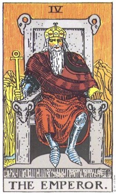 Tarot Major Arcana 4