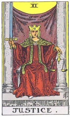 Tarot Major Arcana 8