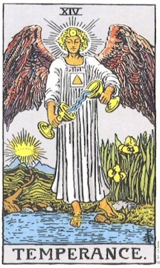 Tarot Major Arcana 14