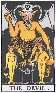 Tarot Major Arcana 15