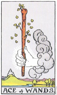 Tarot Wands 1