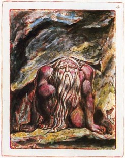 Plate 4b. - Urizen