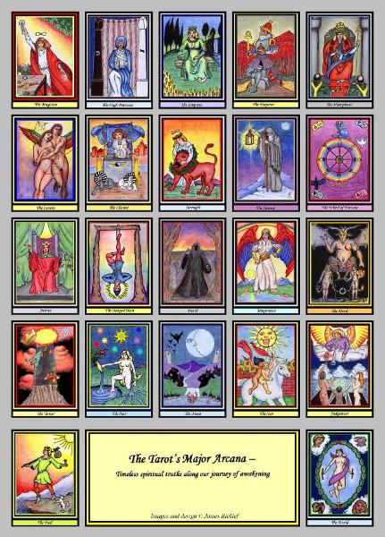 Tarot Nagy Arkánumok