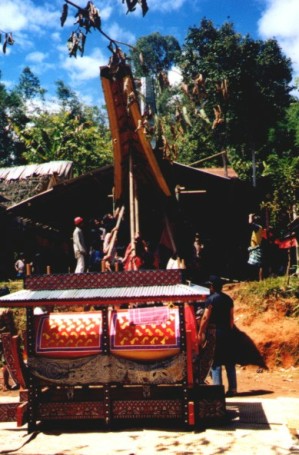 toraja funeral