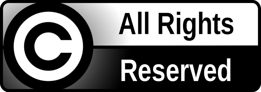All rights reserved. Copyright License