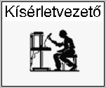 kísérleti modell - kísérletvezető