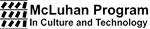 McLuhan Program in Culture and Technology