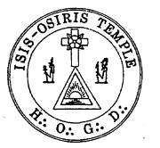 Isis-Osiris Temple Sigil