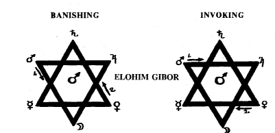 Banishing and Invoking Hexagram