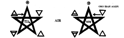 Air Pentagram
